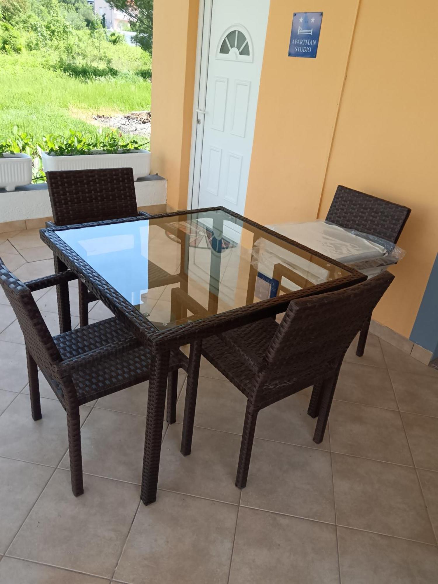 Ferienwohnung App Leo Palit Exterior foto